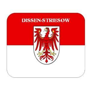  Brandenburg, Dissen Striesow Mouse Pad 
