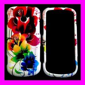   SGH T528g / T528g   BUY ME ) Faceplates Phone Cover Case Five Flower