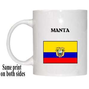 Ecuador   MANTA Mug