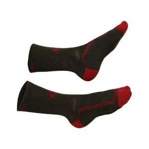  Cannondale Winter Crew socks (Heather, Small) Sports 