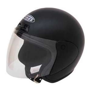  Gmax GM7 Cruiser Motorcycle Helmet FLAT BLACK XXL 