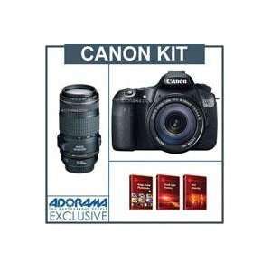  Canon EOS 60D Digital SLR Camera / Lens Kit. With EF S 18 135mm 