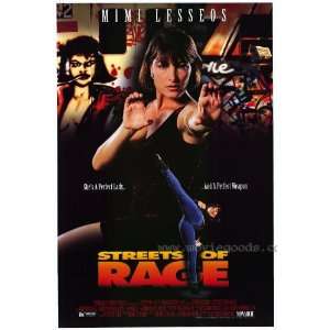  Streets of Rage Movie Poster (11 x 17 Inches   28cm x 44cm 