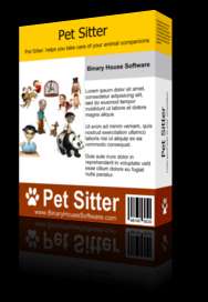 ThePet Sitter software is now only $49.95 on  only Runs on a PC 