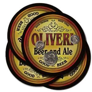  Oliveri Beer and Ale Coaster Set