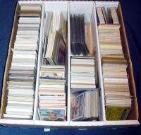 HUGE SPORTS CARD STORE BUYOUT #5 3200 CT BOX MOSTLY STARS VINTAGE RCS 