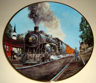 JIM DENEEN Great American Trains PANAMA LIMITED Plate  