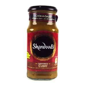 Sharwoods Cantonese Curry 425g  Grocery & Gourmet Food