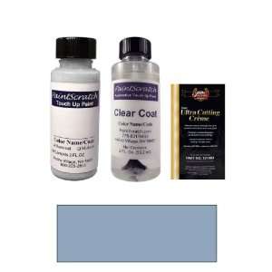 Oz. Stratos Blue Metallic Paint Bottle Kit for 1986 Volkswagen Jetta 