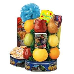 Appreciation Fruit & Cookie Gift Basket  Grocery & Gourmet 
