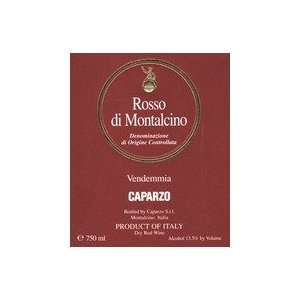  2006 Caparzo Rosso Di Montalcino 750ml Grocery & Gourmet 