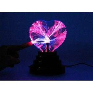  USB Heart Shape Plasma Light