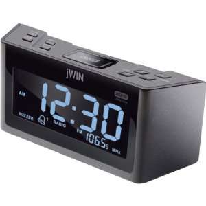  Dual Alarm Clock With AM/FM Radio Musical Instruments