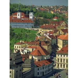 Buildings Including the Strahov Monastery Seen from St. Vitus 