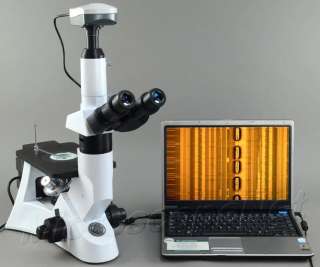 M8300MINV C90 Metallurgical Microscope with Camera Image 1