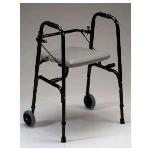  Harvy Folding Seat Adjustable Walker Health & Personal 