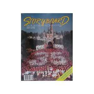  Storyboard Magazine 1990 Vol.#3 #2 