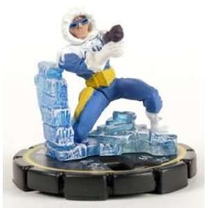  HeroClix Captain Cold # 37 (Rookie)   Collateral Damage 