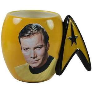 Star Trek Captain Kirk Delta Shield Mug 