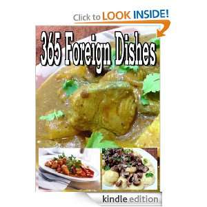 365 Foreign Dishes (Illustrated) Anonymous  Kindle Store
