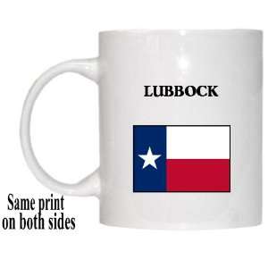  US State Flag   LUBBOCK, Texas (TX) Mug 