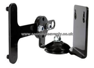 Adjustable Black Wall mounting bracket for Sonos Play 3 Zone Player 