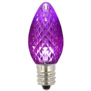  C7 LED Purple Twinkle REPLACEMENT BULB