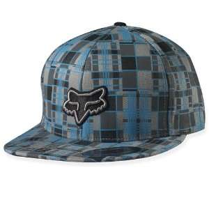  Fox Racing Stooge Flexfit Hat   One size fits most/Blue 