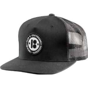  Plan B Empire Hat Black Skate Hats