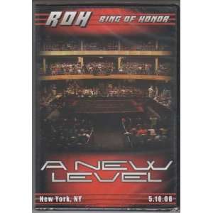    Ring of Honor   A New Level   5.10.08   DVD 