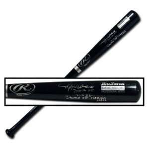  Rafael Palmeiro Autographed Rawlings Big Stick Bat with 