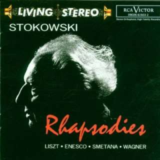  Stokowski   Rhapsodies Franz Liszt, George Enescu 