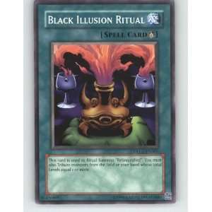  2008 YuGiOh Dark Legends DLG1 EN061 Black Illusion Ritual 