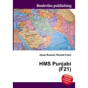  HMS Punjabi (F21) Ronald Cohn Jesse Russell Books
