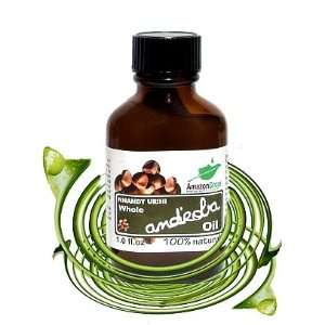  Andiroba Oil (Carapa guianensis)   100% Organic   1 fl oz 