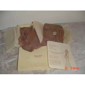  Vintage Ladies Stockings 3 Pair 