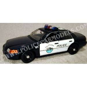  Motormax 1/18 Lynden, WA Ford Police Car Toys & Games