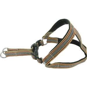   Padded Step In Dog Harness, 1 1/2 x 32 42, Stripes