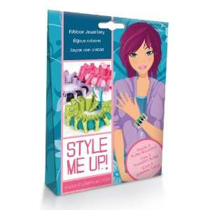  Style Me Up Ribbon Jewelry Kit  Toys & Games
