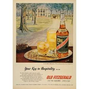   Bourbon Whiskey Kentucky Stitzel   Original Print Ad