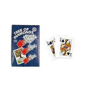  Tree of Diamonds Card Trick   Beginner Magic Trick Toys & Games