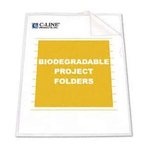   Project Folders, Polypropylene, Letter Size, 25/Box