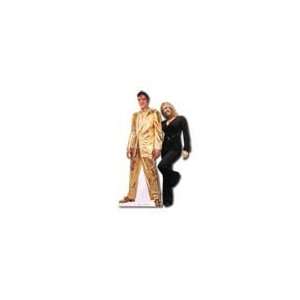  Talking Elvis Cardboard Stand Up, Cut out Health 
