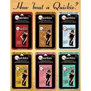  Quickies Card Game