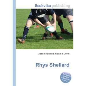  Rhys Shellard Ronald Cohn Jesse Russell Books