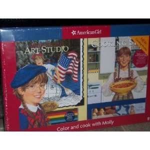   Color and Cook with Molly  Art Studio & Cooking Studio Toys & Games