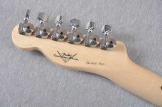 Fender® Custom Shop Telecaster® Guitar   Pro Tele NOS   Emerald 