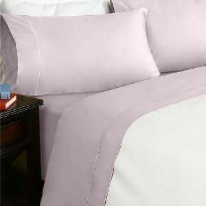   Egyptian Cotton Pillowcase Set, 300 TC, Solid Lavender