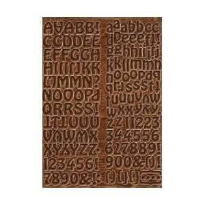   Stickers Wood Alpha TGO ST 123; 6 Items/Order