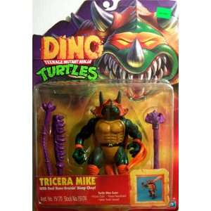  Dino Teenage Mutant Ninja Turtles Tricera Mike Toys 